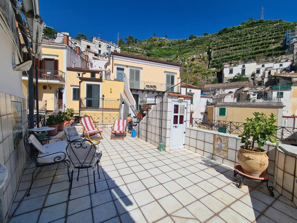 Casa Vacanze Lalia Maiori Exterior foto